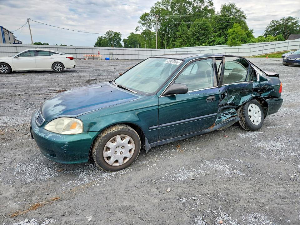 Auction sale of the 2000 Honda Civic, vin: JHMEJ6671YS000209, lot number: 55964906