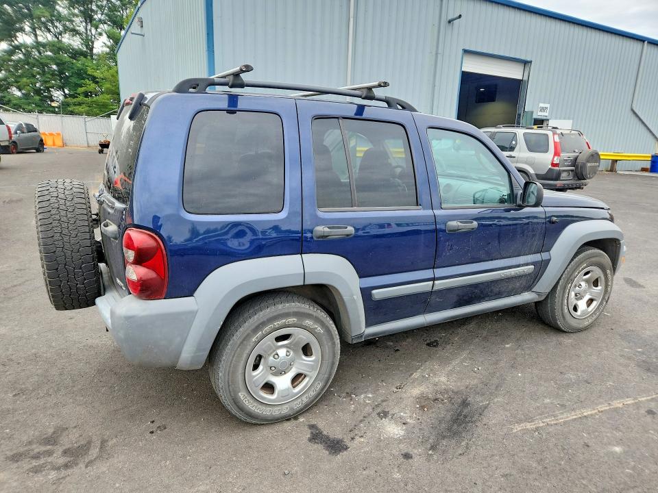 58835736 :رقم المزاد ، 1J4GK48K66W126000 vin ، 2006 Jeep Liberty مزاد بيع