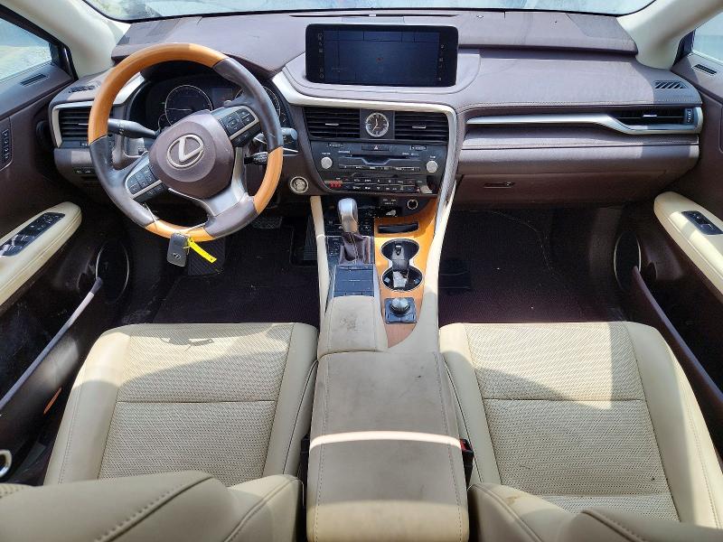 53763526 :رقم المزاد ، 2T2HZMAA9LC152520 vin ، 2020 Lexus Rx مزاد بيع
