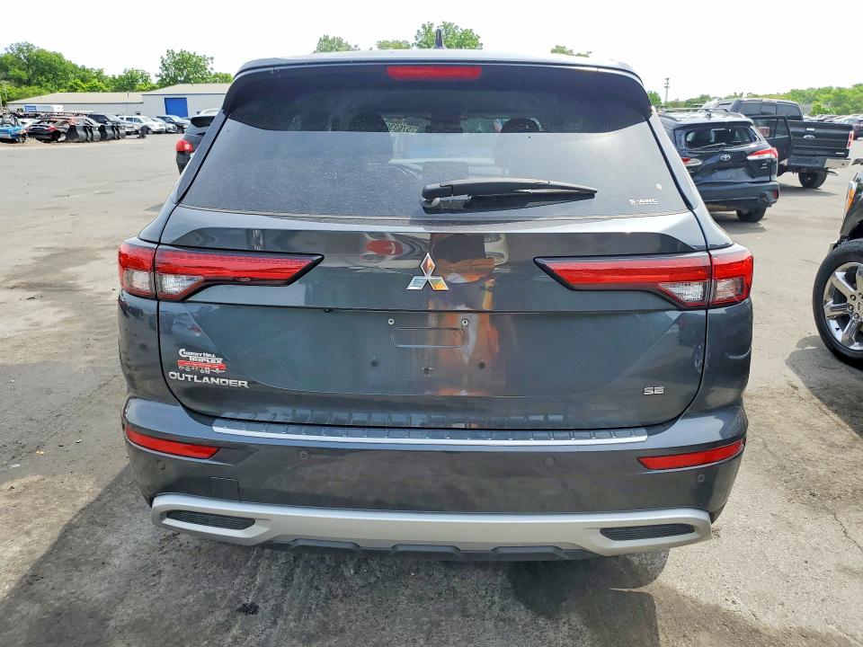 57633636 :رقم المزاد ، JA4J4VA89RZ082114 vin ، 2024 Mitsubishi Outlander مزاد بيع