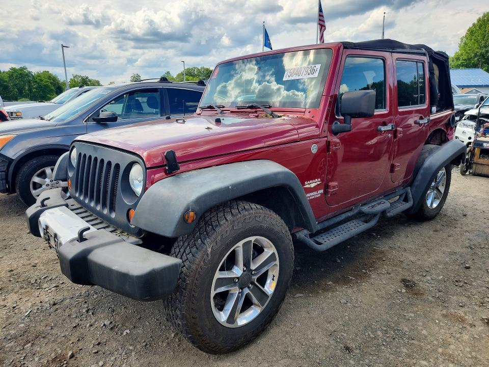 Aukcja sprzedaży 2013 Jeep Wrangler Unlimited, vin: 1C4BJWEGXDL562894, numer aukcji: 58407936