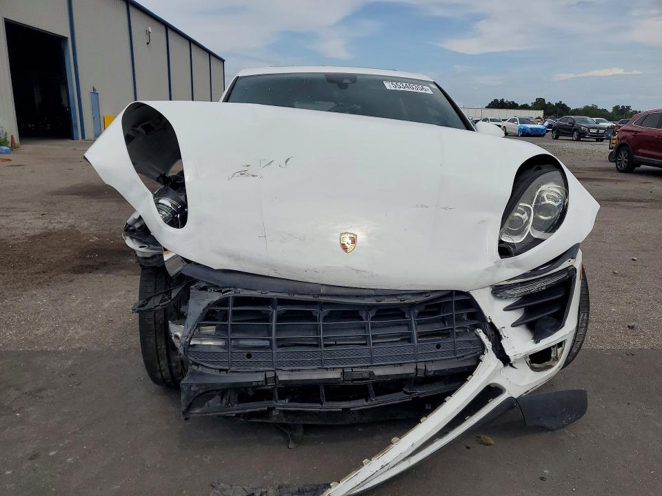 2018 Porsche Macan მანქანა იყიდება აუქციონზე, vin: WP1AA2A5XJLB14500, აუქციონის ნომერი: 55340356