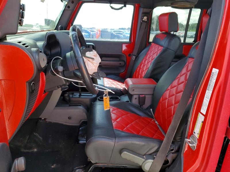 57306146 :رقم المزاد ، 1J4GA39148L643030 vin ، 2008 Jeep Wrangler Unlimited مزاد بيع