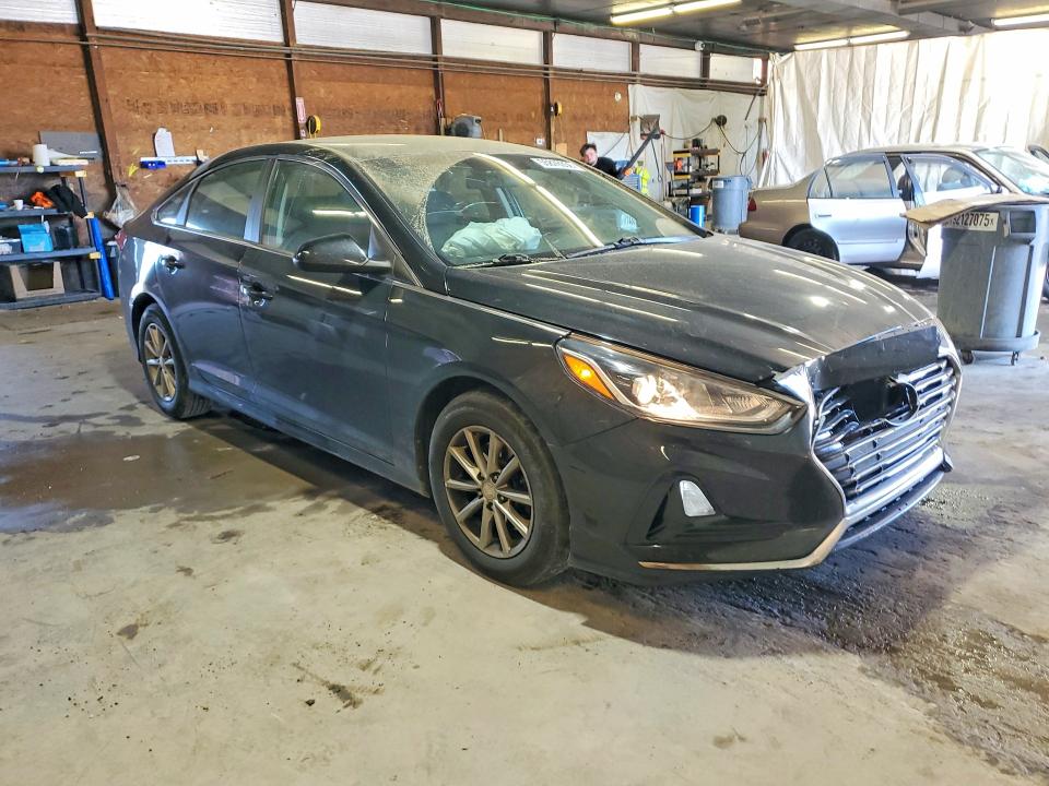 2018 Hyundai Sonata მანქანა იყიდება აუქციონზე, vin: 5NPE24AF0JH666368, აუქციონის ნომერი: 55876356