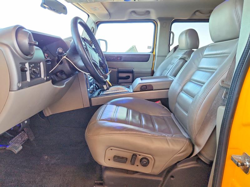 55711376 :رقم المزاد ، 5GRGN23U03H132738 vin ، 2003 Hummer H2 مزاد بيع
