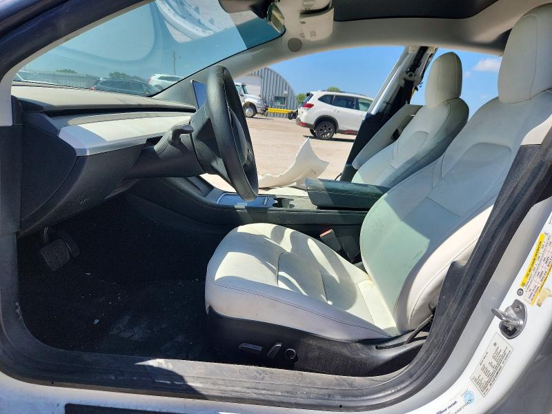 Продажа на аукционе авто 2021 Tesla Model 3, vin: 5YJ3E1EA4MF018479, номер лота: 57025066