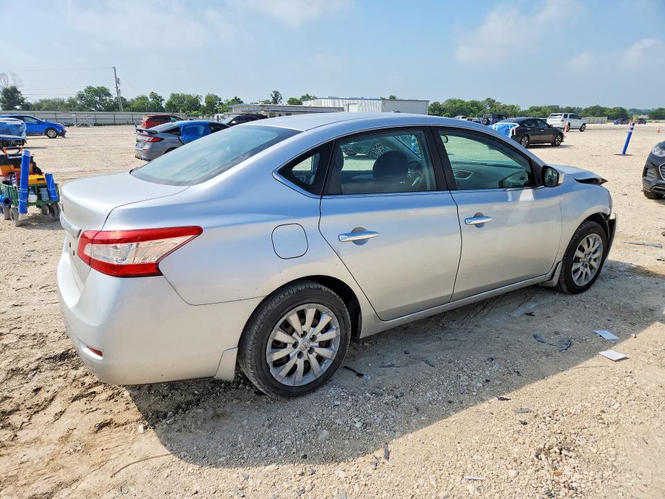 Продажа на аукционе авто 2015 Nissan Sentra, vin: 3N1AB7AP8FY226243, номер лота: 58021946