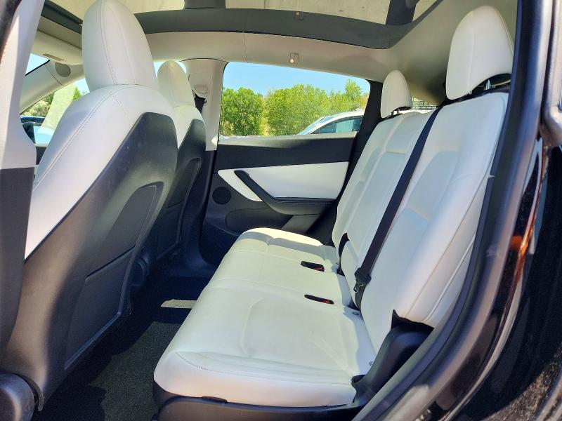 2021 Tesla Model Y მანქანა იყიდება აუქციონზე, vin: 5YJYGAEE3MF152175, აუქციონის ნომერი: 57610506