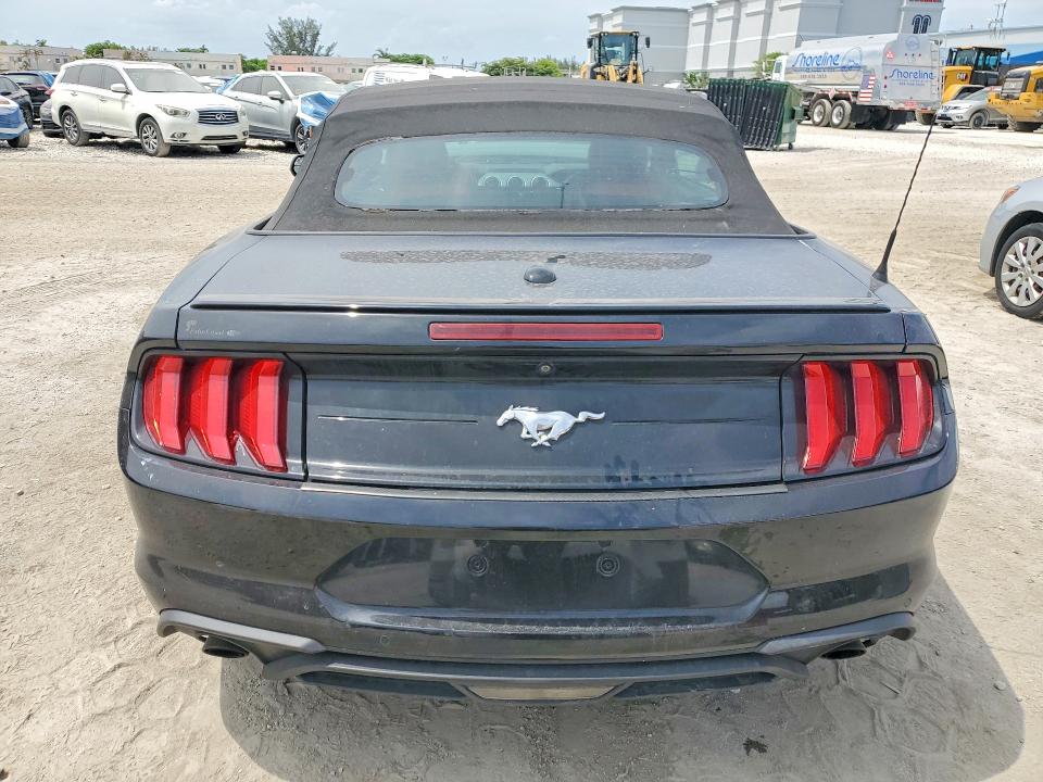 Aukcja sprzedaży 2018 Ford Mustang, vin: 1FATP8UH1J5117782, numer aukcji: 55709086