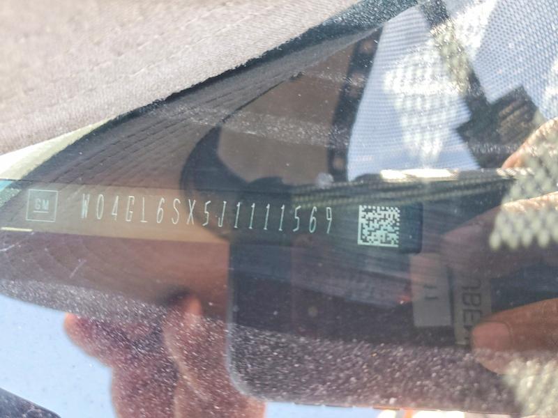 Aukcja sprzedaży 2018 Buick Regal, vin: W04GL6SX5J1111569, numer aukcji: 56312986