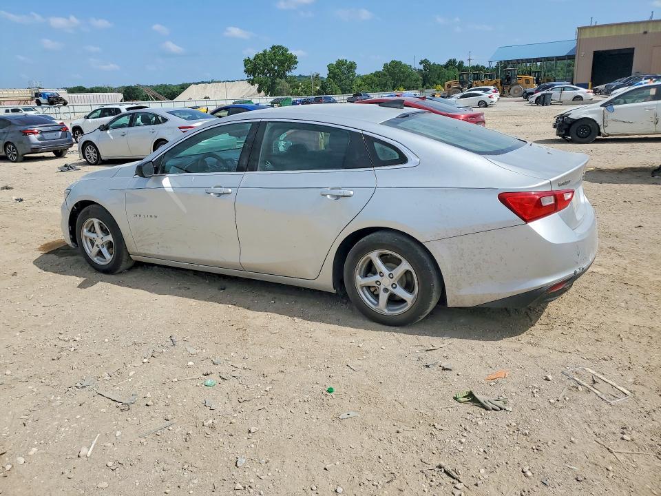 59195506 :رقم المزاد ، 1G1ZB5ST1HF249141 vin ، 2017 Chevrolet Malibu مزاد بيع