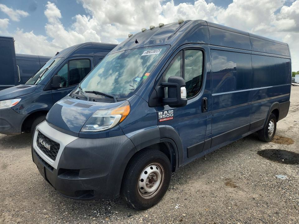 2021 Ram Promaster 3500 მანქანა იყიდება აუქციონზე, vin: 3C6MRVJG6ME587406, აუქციონის ნომერი: 57244706