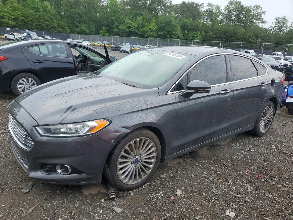 2016 Ford Fusion მანქანა იყიდება აუქციონზე, vin: 3FA6P0K95GR149120, აუქციონის ნომერი: 56845636