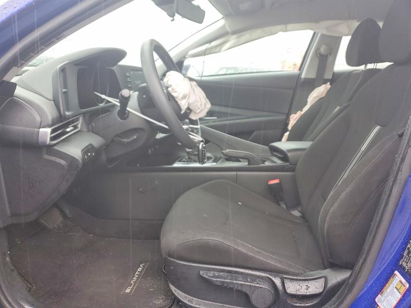 2022 Hyundai Elantra მანქანა იყიდება აუქციონზე, vin: KMHLM4AG5NU310046, აუქციონის ნომერი: 59111306