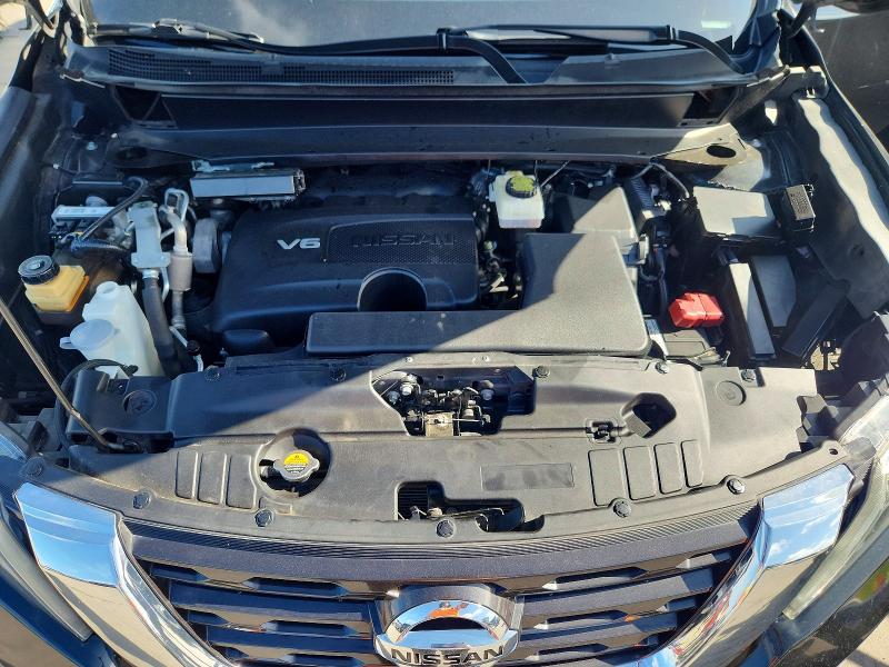 57240386 :رقم المزاد ، 5N1DR2MN2HC623909 vin ، 2017 Nissan Pathfinder مزاد بيع