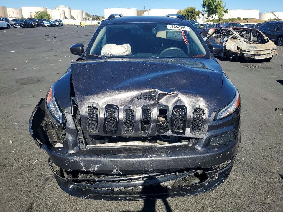Aukcja sprzedaży 2018 Jeep Cherokee, vin: 1C4PJLCB7JD615391, numer aukcji: 57042346