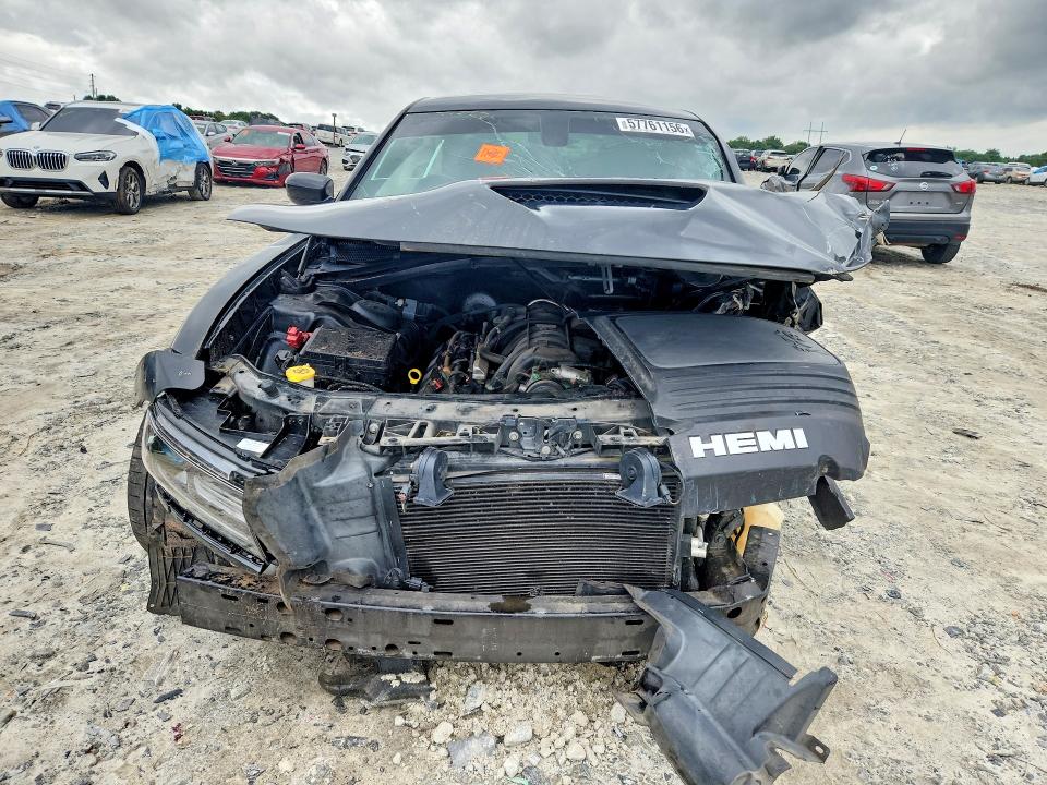 57761156 :رقم المزاد ، 2C3CDXCT9KH575412 vin ، 2019 Dodge Charger مزاد بيع