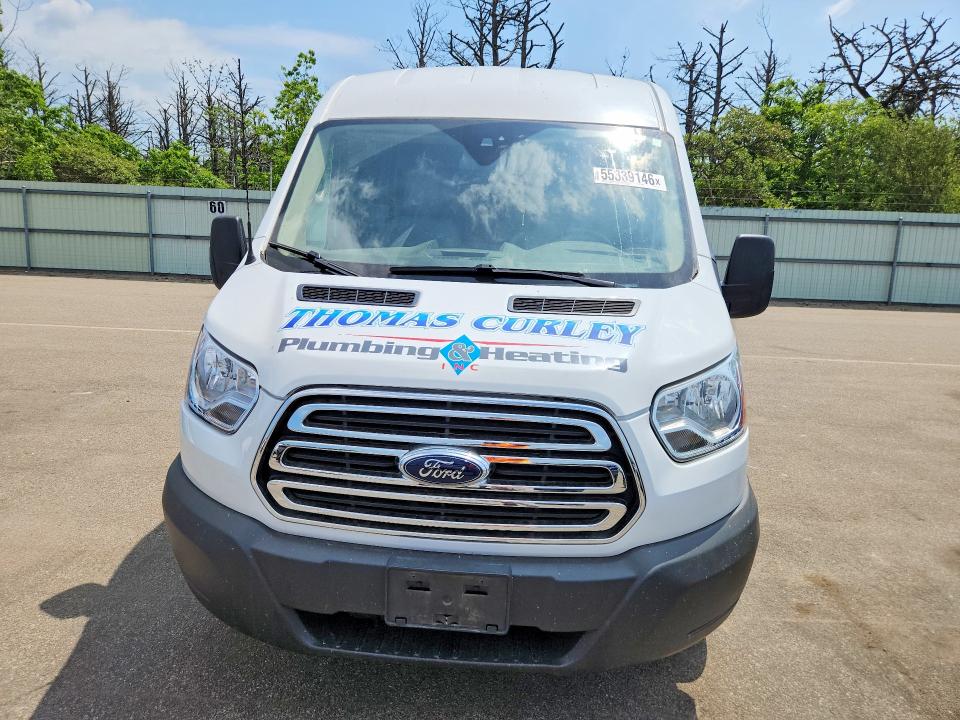 2016 Ford Transit მანქანა იყიდება აუქციონზე, vin: 1FTYR2CMXGKB13617, აუქციონის ნომერი: 55339146