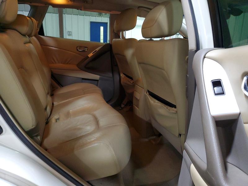 Aukcja sprzedaży 2010 Nissan Murano, vin: JN8AZ1MW3AW133322, numer aukcji: 56026436