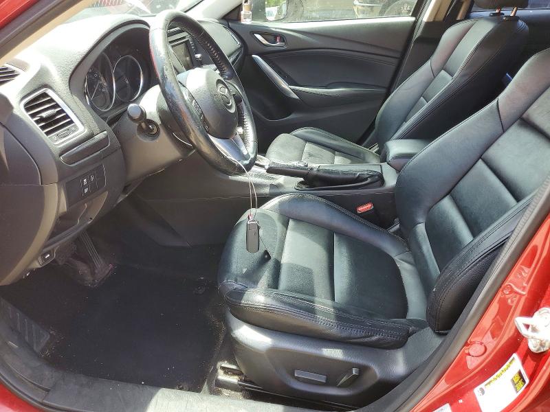 Aukcja sprzedaży 2015 Mazda 6, vin: JM1GJ1V55F1201353, numer aukcji: 57107306
