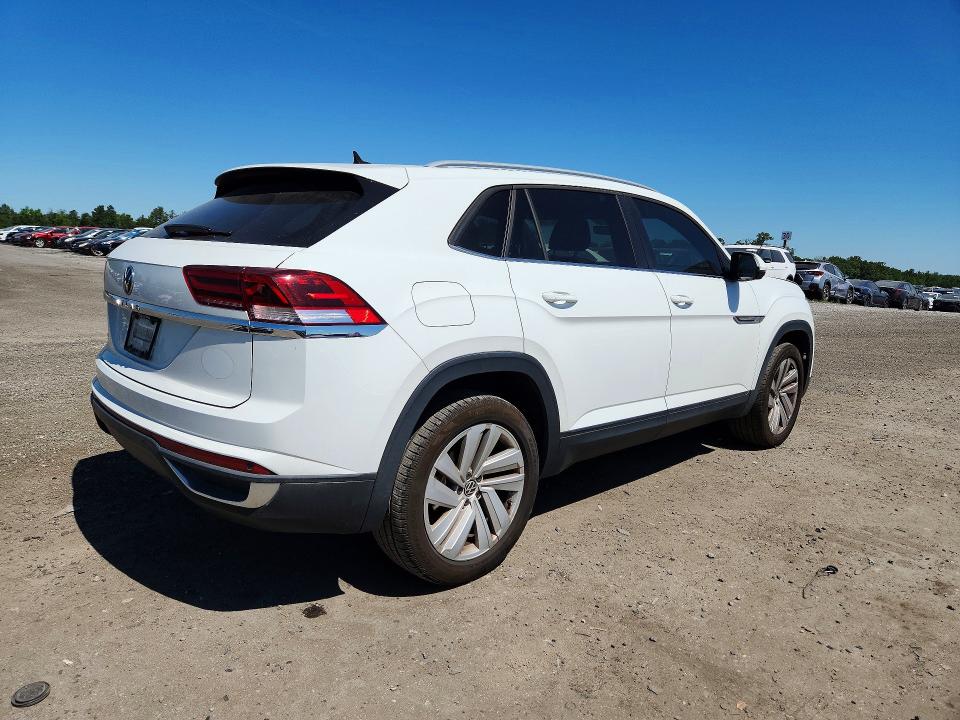 2020 Volkswagen Atlas Cross Sport მანქანა იყიდება აუქციონზე, vin: 1V25E2CA2LC211242, აუქციონის ნომერი: 56088196