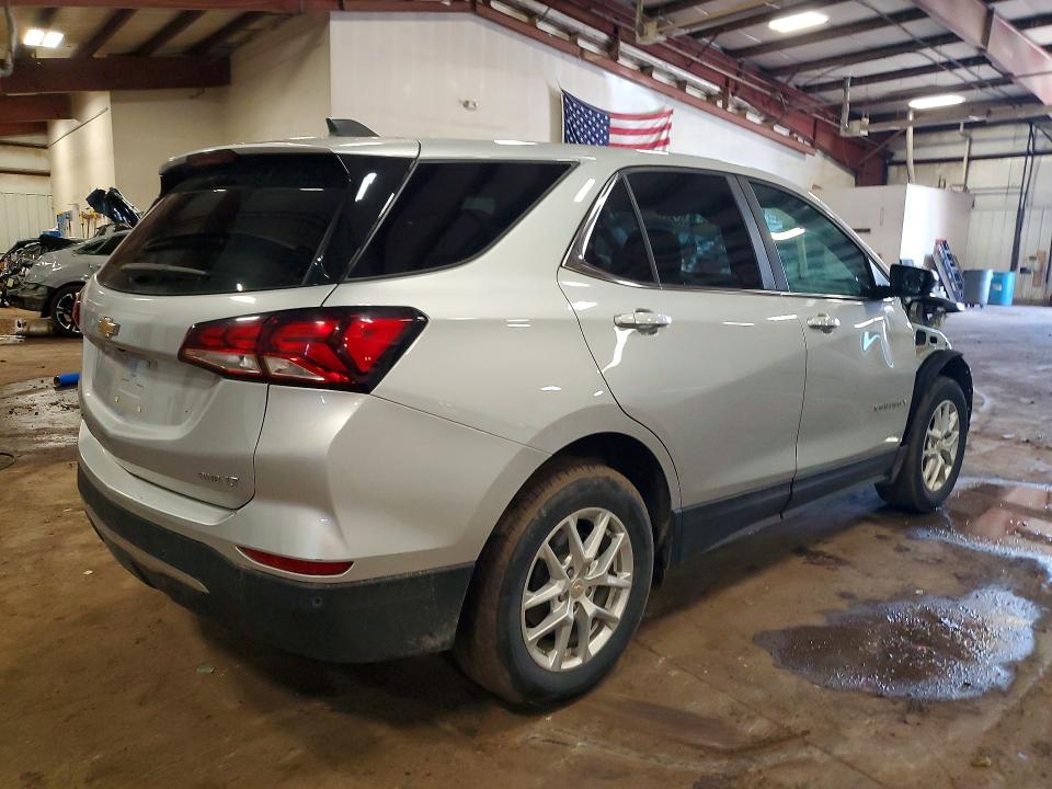 Продажа на аукционе авто 2022 Chevrolet Equinox, vin: 3GNAXUEV2NL258307, номер лота: 56264516