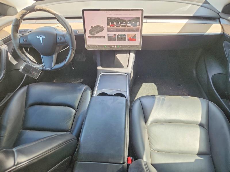 Продаж на аукціоні авто 2022 Tesla Model 3, vin: 5YJ3E1EA0NF286589, номер лоту: 76293515