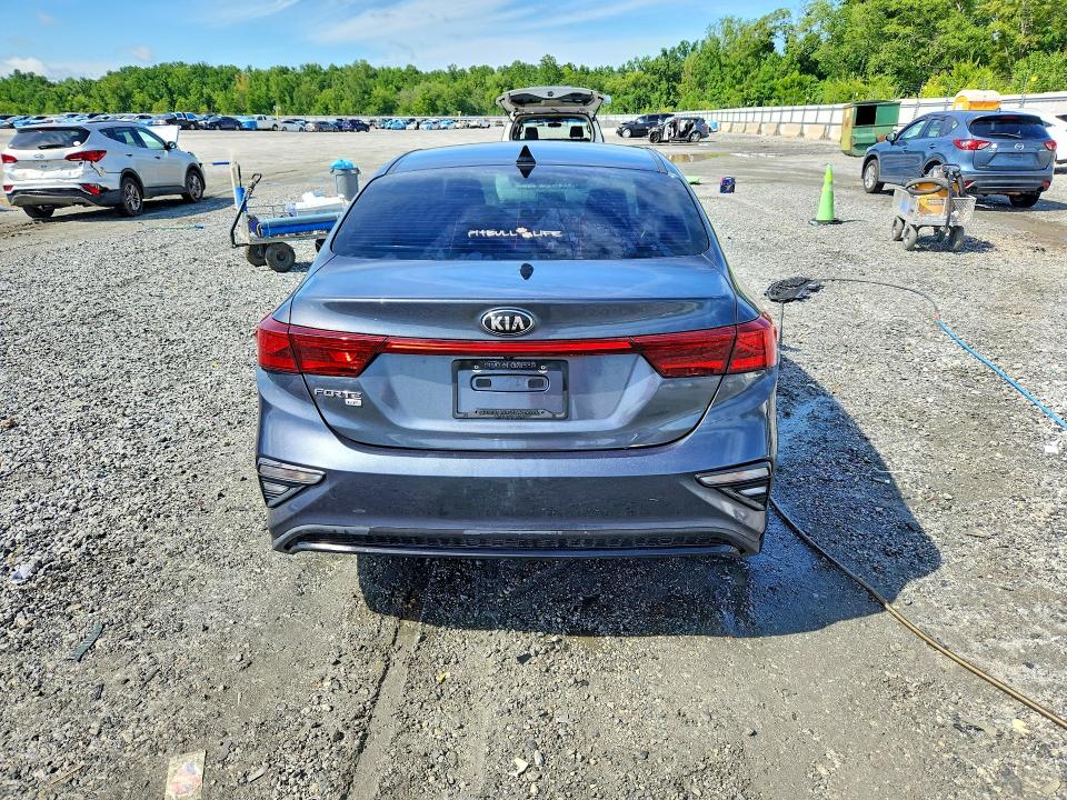 57871706 :رقم المزاد ، 3KPF24AD8LE173810 vin ، 2020 Kia Forte مزاد بيع