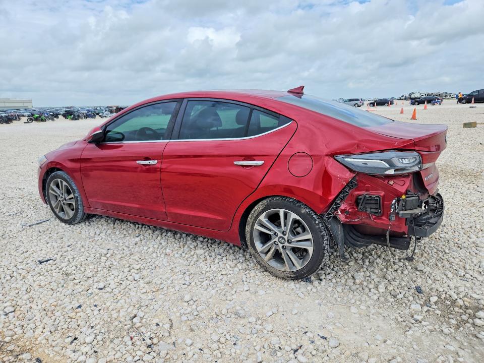 Продаж на аукціоні авто 2017 Hyundai Elantra, vin: KMHD84LF6HU333143, номер лоту: 56807236