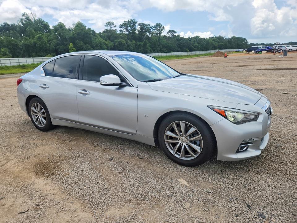2015 Infiniti Q50 მანქანა იყიდება აუქციონზე, vin: JN1BV7AP5FM336827, აუქციონის ნომერი: 58401196