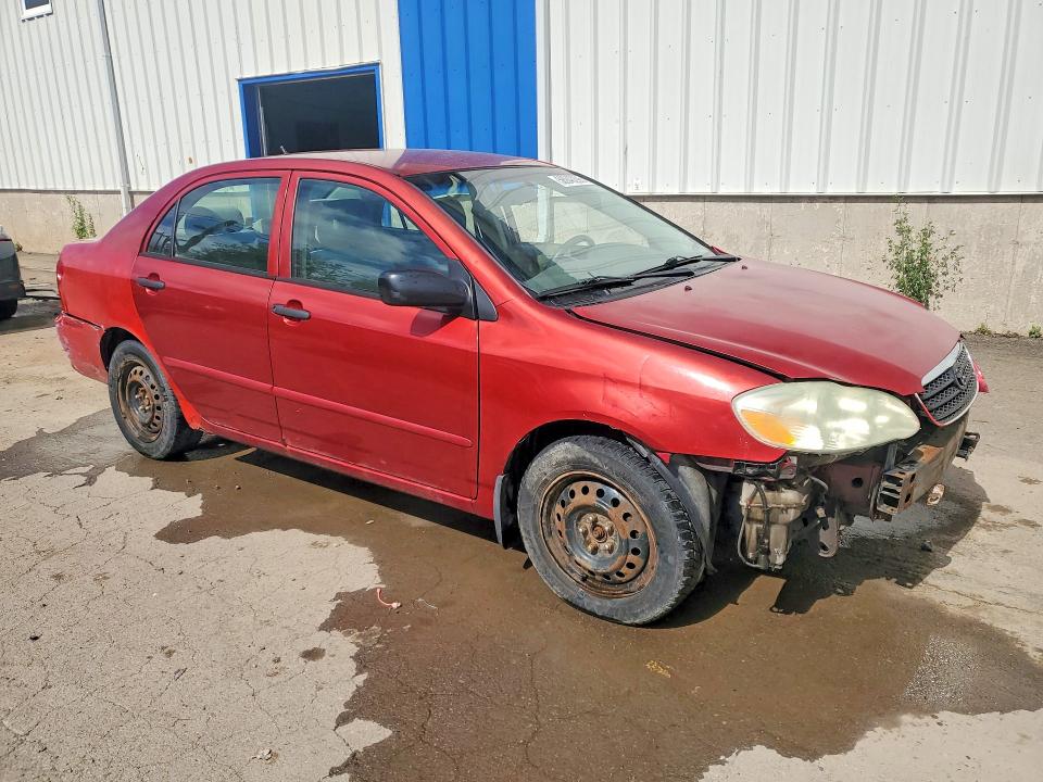 58948296 :رقم المزاد ، 2T1BR32E55C870333 vin ، 2005 Toyota Corolla مزاد بيع