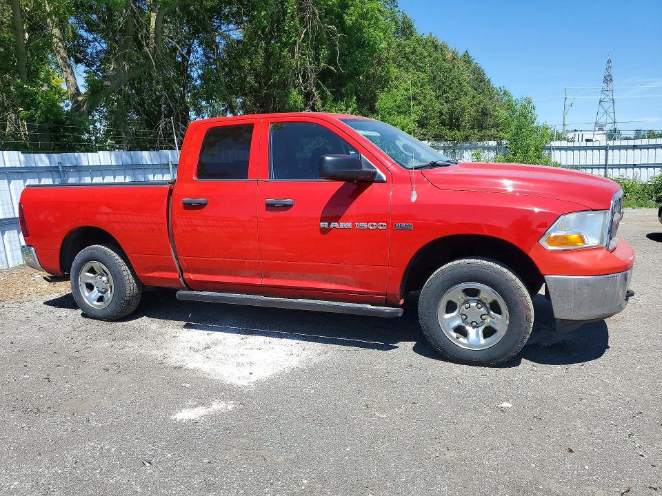 2012 Dodge Ram 1500 მანქანა იყიდება აუქციონზე, vin: 1C6RD7FT9CS334694, აუქციონის ნომერი: 54943856