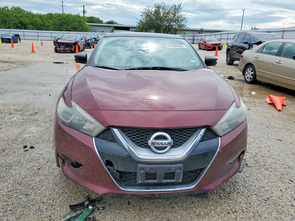 Продаж на аукціоні авто 2017 Nissan Maxima, vin: 1N4AA6AP5HC456110, номер лоту: 57636596