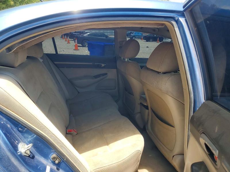 56188346 :رقم المزاد ، JHMFA3F26AS002079 vin ، 2010 Honda Civic مزاد بيع
