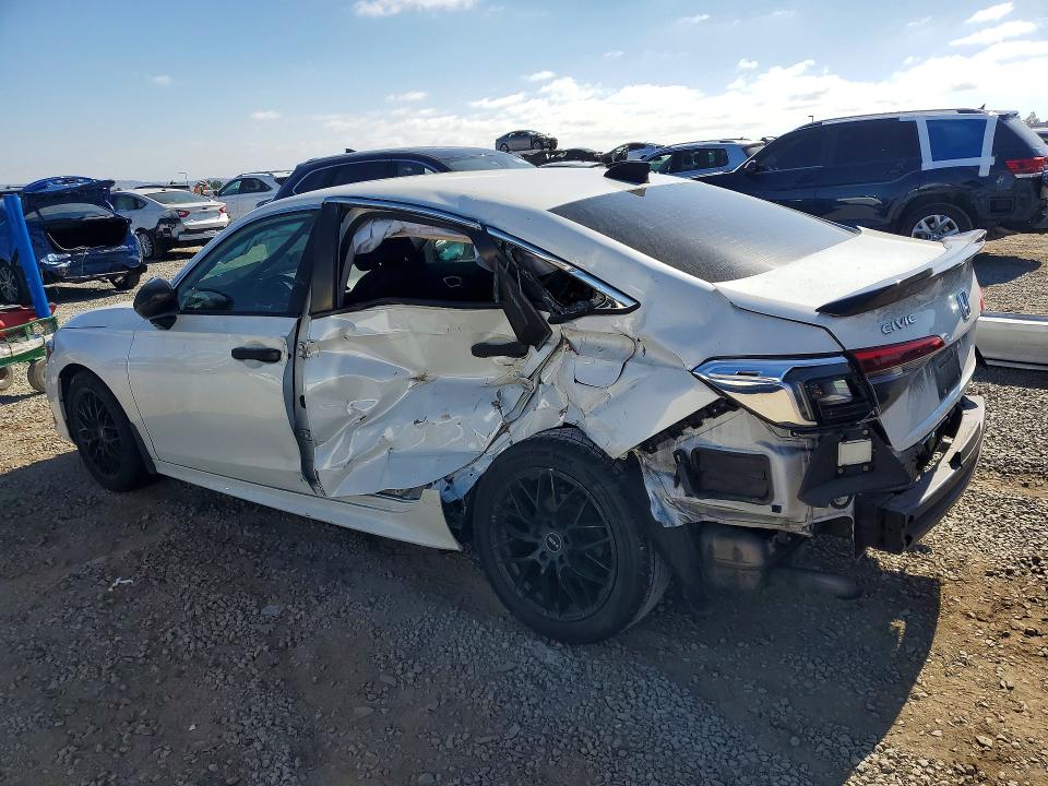 85615655 :رقم المزاد ، 2HGFE1F77PH312880 vin ، 2023 Honda Civic مزاد بيع