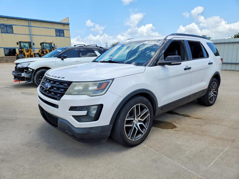 Продажа на аукционе авто 2016 Ford Explorer, vin: 1FM5K8GT1GGA61806, номер лота: 56567286