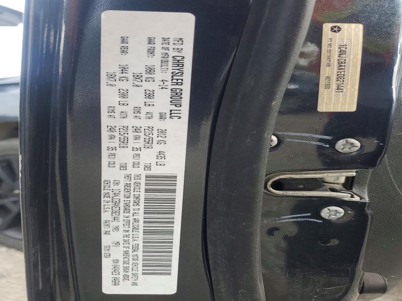 Продаж на аукціоні авто 2014 Jeep Compass, vin: 1C4NJCBAXED821441, номер лоту: 56612486