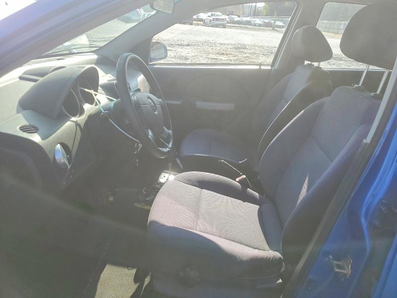 2006 Chevrolet Aveo მანქანა იყიდება აუქციონზე, vin: KL1TG66616B545667, აუქციონის ნომერი: 59000986