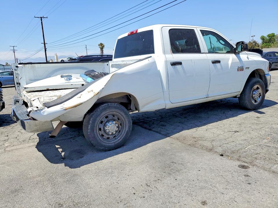 2011 Dodge Ram 2500 მანქანა იყიდება აუქციონზე, vin: 3D7TT2CT8BG534258, აუქციონის ნომერი: 55538016