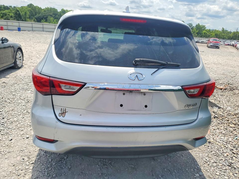 2018 Infiniti Qx60 მანქანა იყიდება აუქციონზე, vin: 5N1DL0MM8JC506662, აუქციონის ნომერი: 58651106