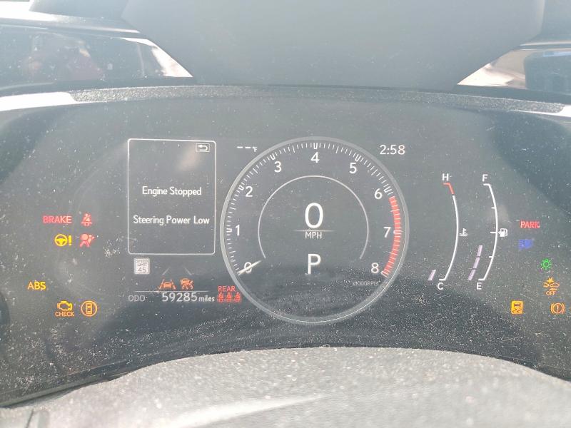 2022 Lexus Nx მანქანა იყიდება აუქციონზე, vin: 2T2GGCEZ6NC012228, აუქციონის ნომერი: 56134686