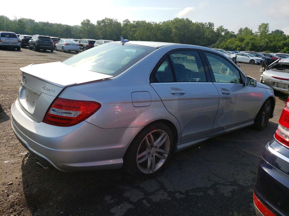 58404346 :رقم المزاد ، WDDGF8BB8CR234774 vin ، 2012 Mercedes-benz C مزاد بيع