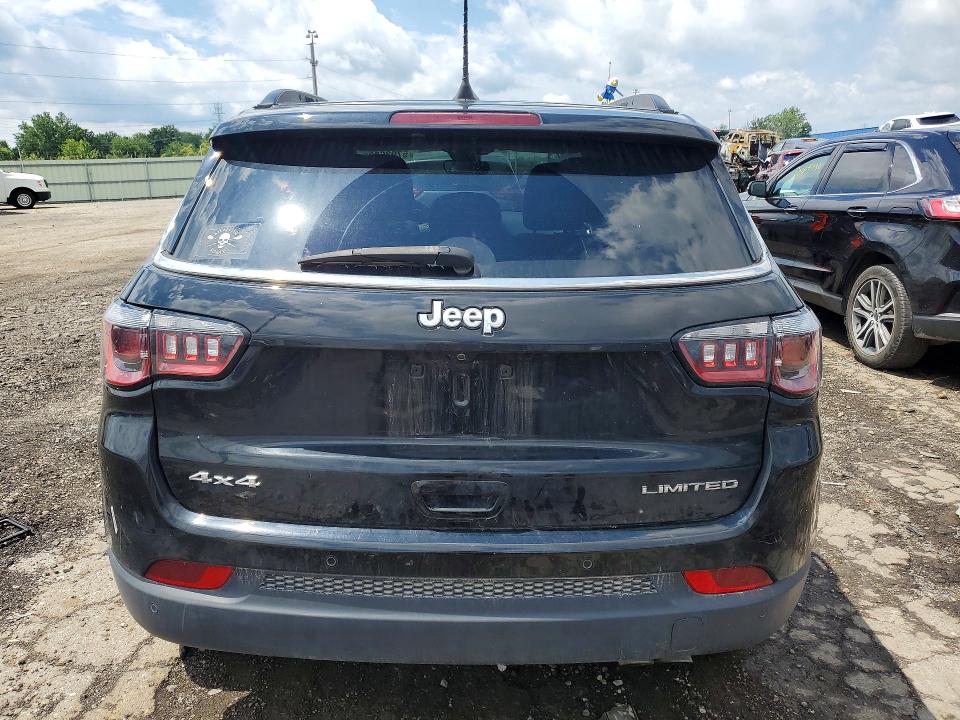 2021 Jeep Compass მანქანა იყიდება აუქციონზე, vin: 3C4NJDCBXMT503387, აუქციონის ნომერი: 57936806