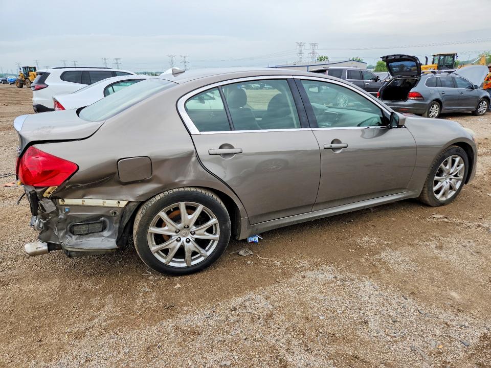 Продажа на аукционе авто 2013 Infiniti G37 Sedan, vin: JN1CV6AR9DM352316, номер лота: 56462486