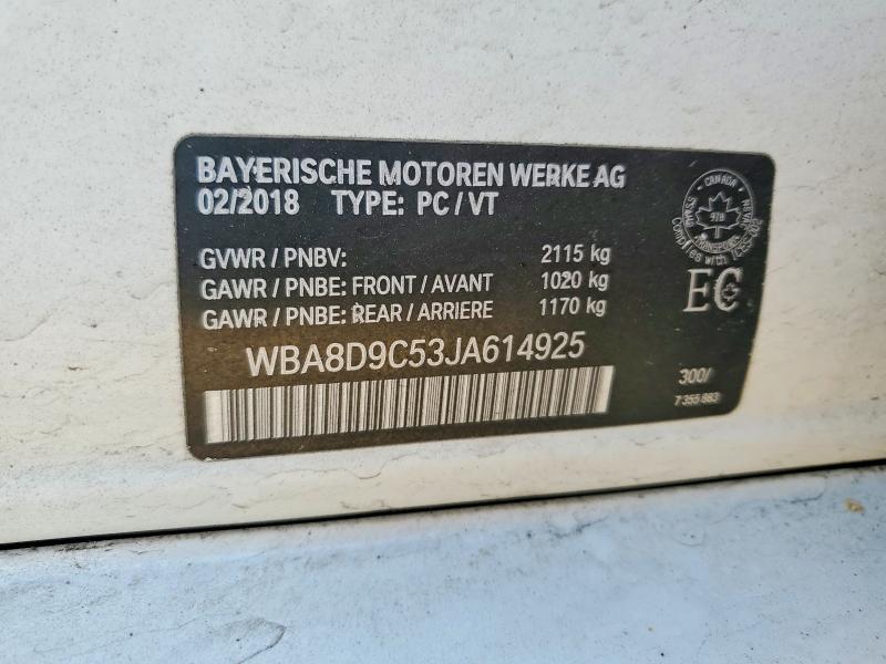 Продажа на аукционе авто 2018 Bmw 330, vin: WBA8D9C53JA614925, номер лота: 55749086