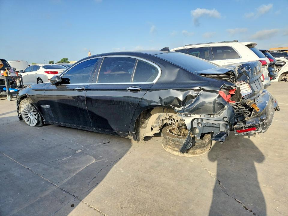 Aukcja sprzedaży 2012 Bmw 750, vin: WBAKC6C51CC396059, numer aukcji: 59221656