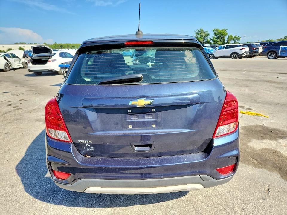 Aukcja sprzedaży 2018 Chevrolet Trax, vin: 3GNCJKSB3JL199075, numer aukcji: 58645816