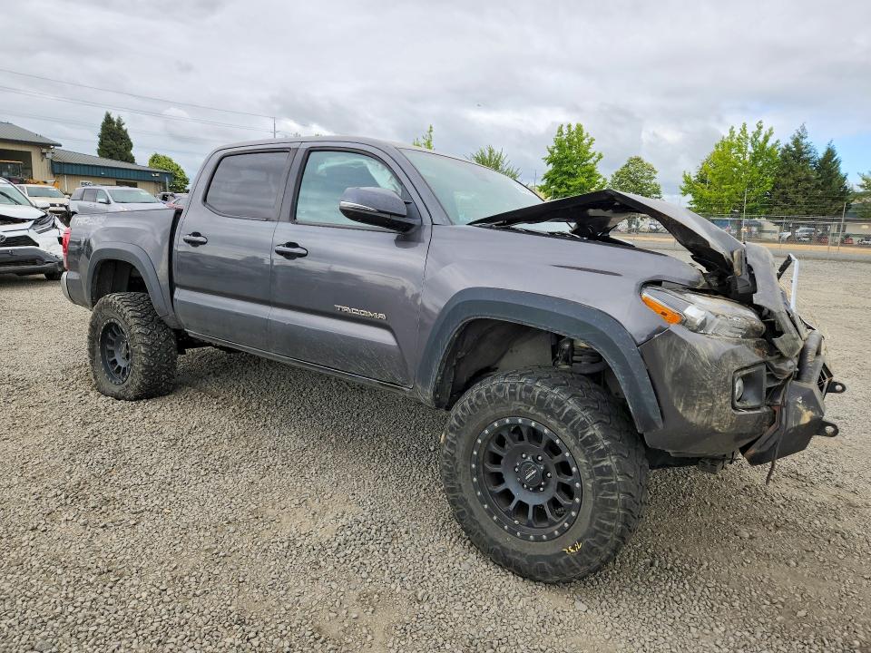 2019 Toyota Tacoma მანქანა იყიდება აუქციონზე, vin: 3TMCZ5AN6KM287483, აუქციონის ნომერი: 56362636
