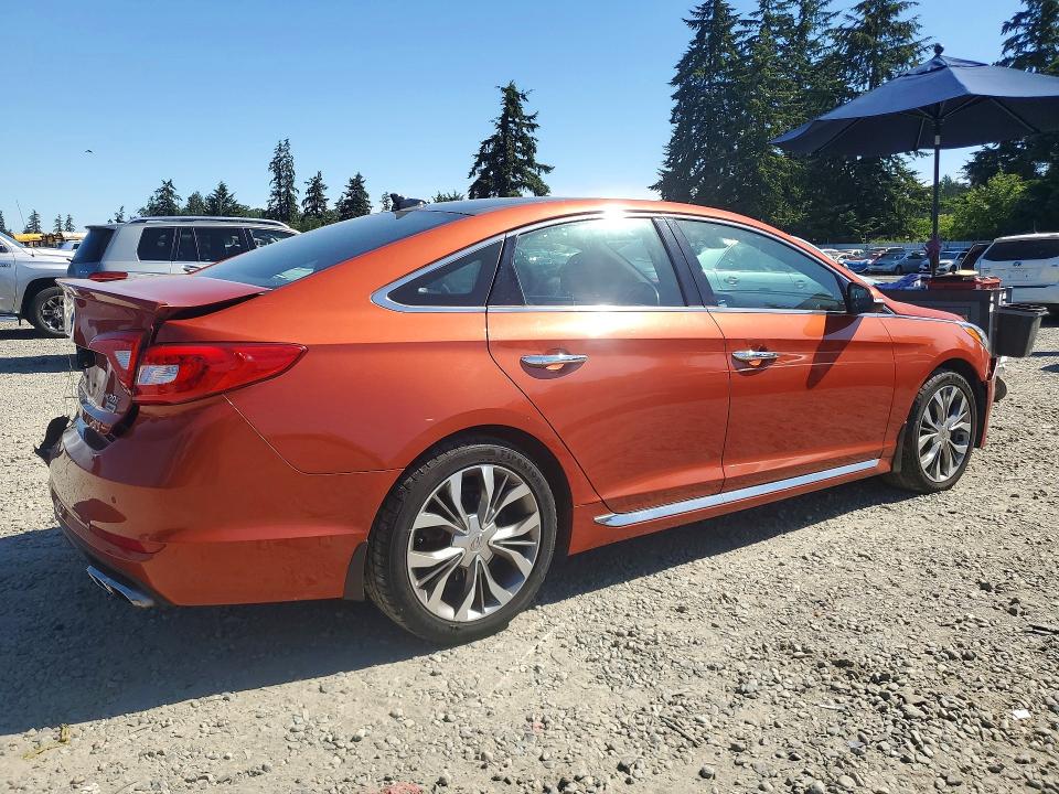 Aukcja sprzedaży 2015 Hyundai Sonata, vin: 5NPE34AB0FH169404, numer aukcji: 55924006
