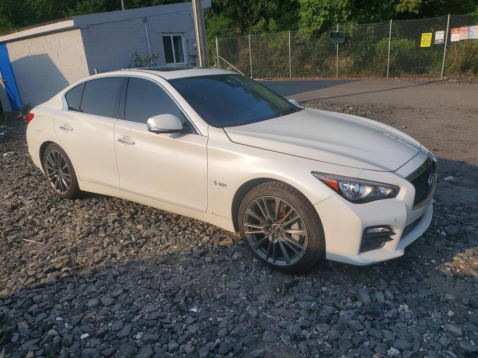 58420076 :رقم المزاد ، JN1FV7AR6GM450596 vin ، 2016 Infiniti Q50 مزاد بيع